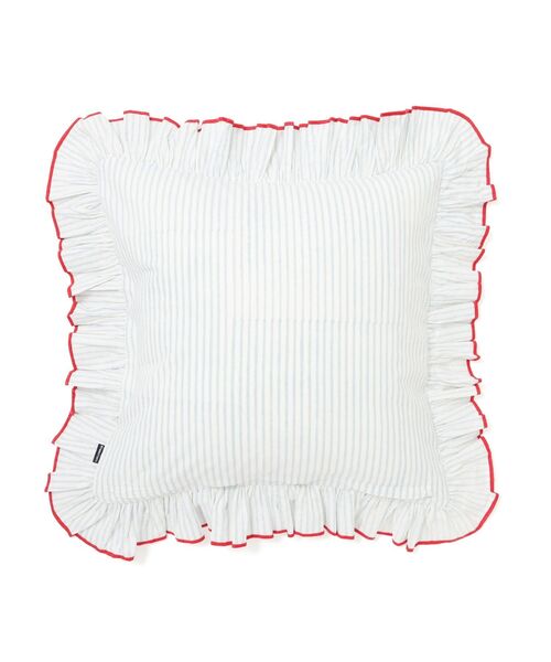 Francfranc(フランフラン)の「ブロックプリント クッションカバー 450×450 ライトブルー(F-001)(クッション/クッションカバー・レディース・ライトブルー・FREE)」の9枚目の写真