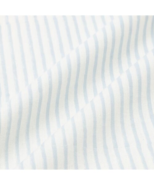Francfranc(フランフラン)の「ブロックプリント クッションカバー 450×450 ライトブルー(F-001)(クッション/クッションカバー・レディース・ライトブルー・FREE)」の5枚目の写真