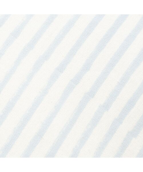 Francfranc(フランフラン)の「ブロックプリント クッションカバー 450×450 ライトブルー(F-001)(クッション/クッションカバー・レディース・ライトブルー・FREE)」の3枚目の写真
