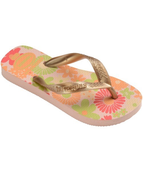 havaianas（ハワイアナス）の「havaianas (ハワイアナス) / Kids Flores キッズ サンダル ラバービーチサンダル（サンダル・キッズ・ベージュ/ピンク/ローズ・20/18/17/19/16）」の14枚目の写真
