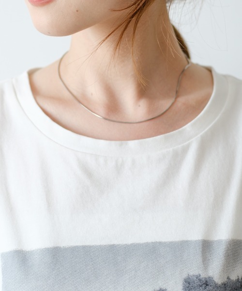 Kastane（カスタネ）の「B タンク付きドットチュールブラウス（シャツ/ブラウス・レディース・ブラック/アイボリー/ホワイト・FREE）」の19枚目の写真