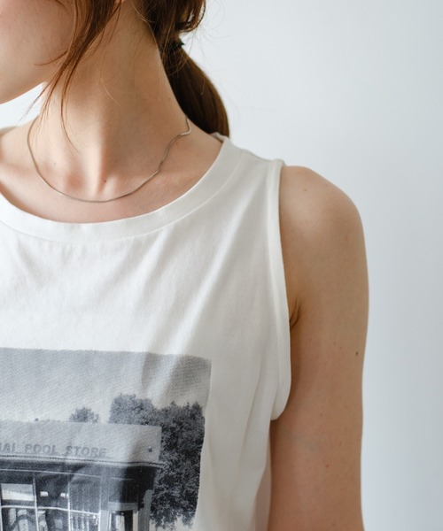 Kastane（カスタネ）の「B タンク付きドットチュールブラウス（シャツ/ブラウス・レディース・ブラック/アイボリー/ホワイト・FREE）」の20枚目の写真