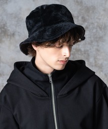 glamb グラム バケット ハット glamb（グラム）の「Reversible Bucket Hat / リバーシブル