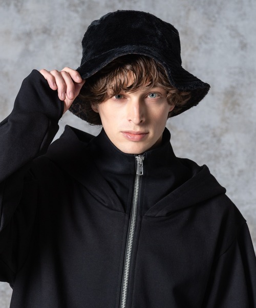 【信頼】 Boa Reversible Bucket リバーシブルボアバケットハット / Hat 帽子