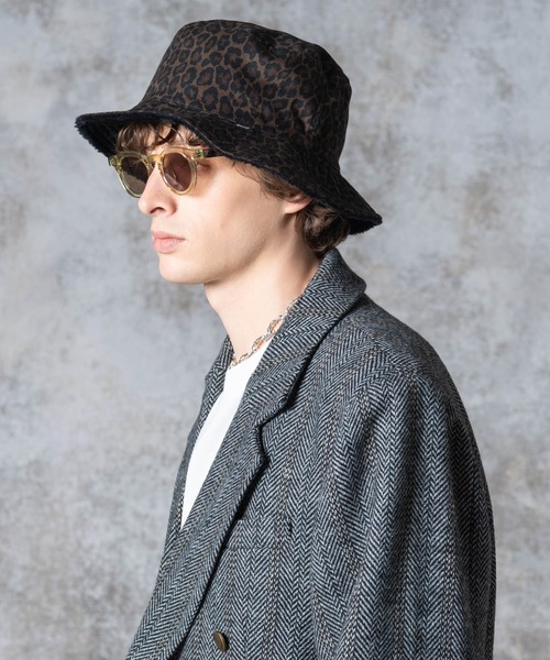 Reversible Boa Bucket Hat / リバーシブルボアバケットハット