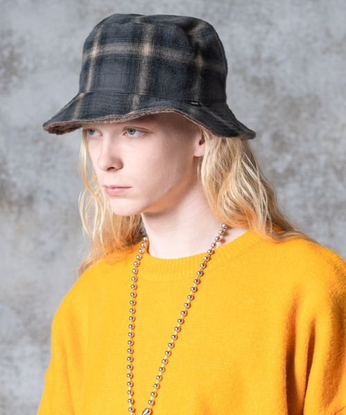 Reversible Boa Bucket Hat / リバーシブルボアバケットハット
