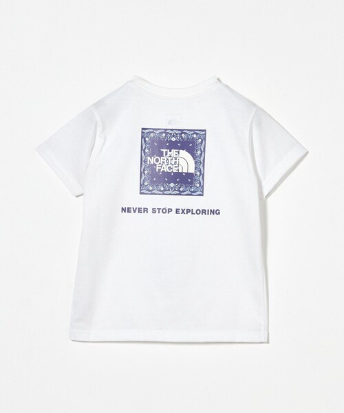 THE NORTH FACE バンダナ シャツ THE NORTH FACE tシャツ S/S Bandana Square Logo Tee / ザ