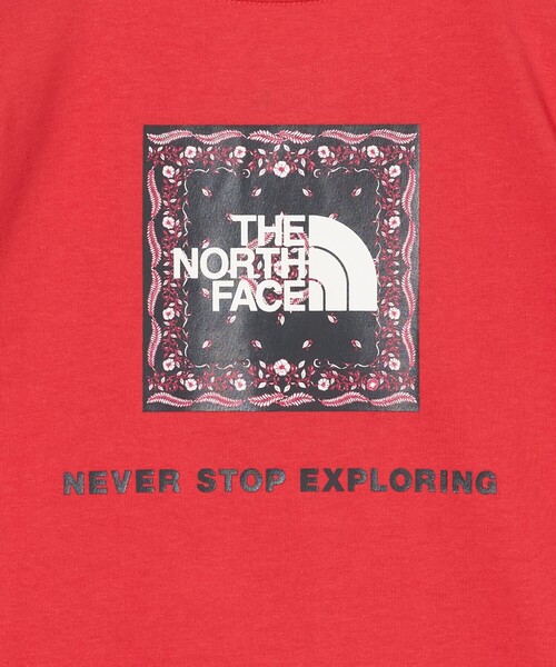 セール】＜THE NORTH FACE＞バンダナスクェア ロゴTシャツ