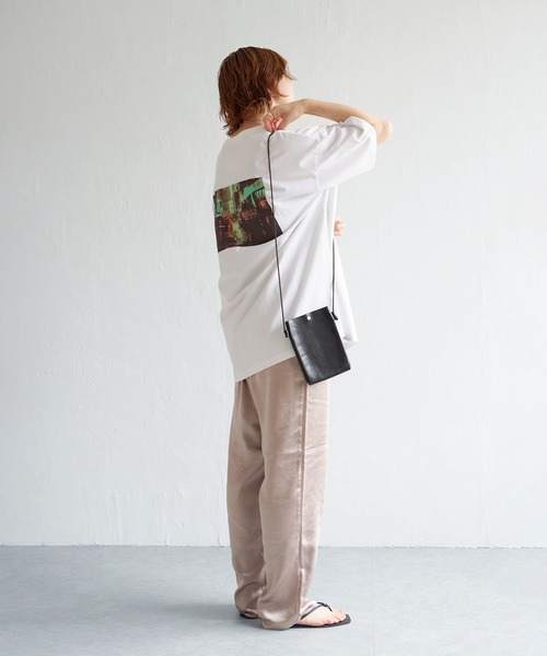 【★日本未入荷★】MAXMARA ☆ プリントサテンパンツ SFERE 洗える】サテンプリントパンツ（6～9分丈パンツ） | SHOO・LA