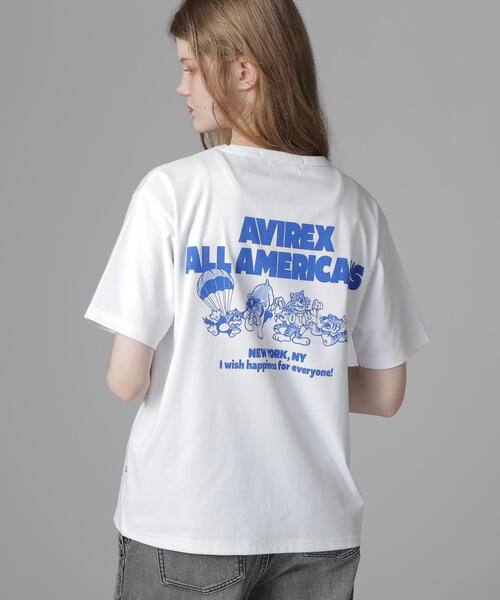 tシャツ 50TH ANIMALS T-SHIRT/50周年アニマルTシャツ レディース 50TH ANIMALS T-SHIRT/50周年アニマルTシャツ（Tシャツ