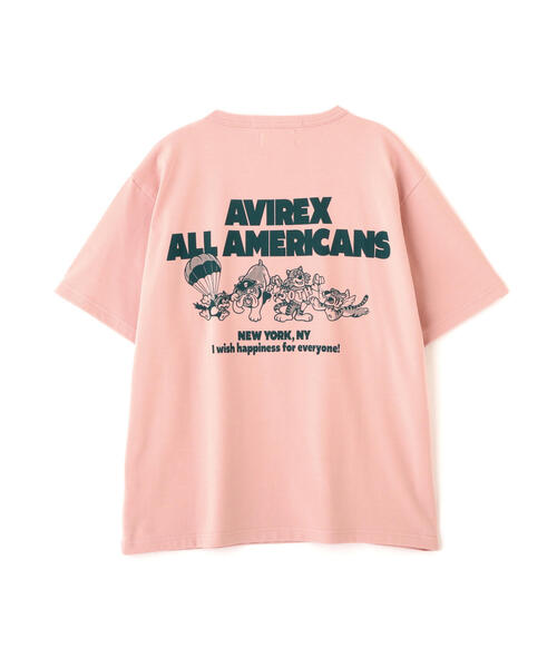 tシャツ 50TH ANIMALS T-SHIRT/50周年アニマルTシャツ レディース 50TH ANIMALS T-SHIRT/50周年アニマルTシャツ（Tシャツ