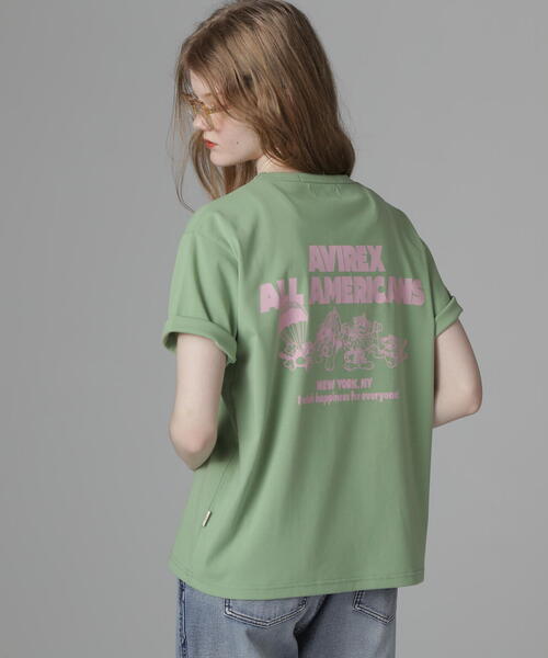 tシャツ 50TH ANIMALS T-SHIRT/50周年アニマルTシャツ レディース 50TH ANIMALS T-SHIRT/50周年アニマルTシャツ（Tシャツ