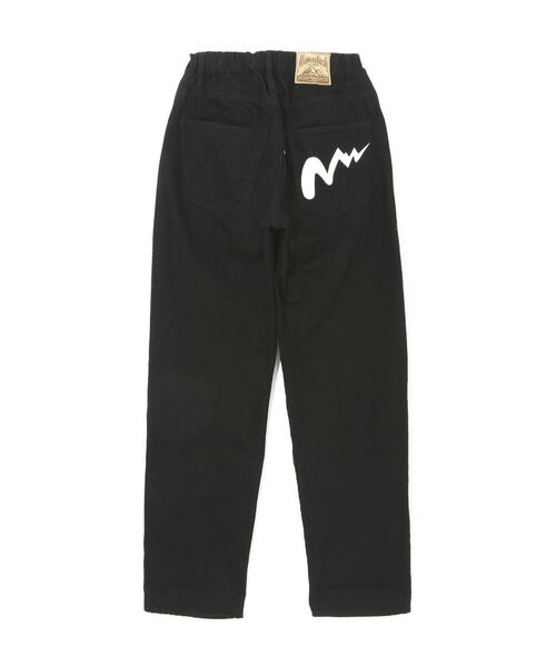 MANASTASH（マナスタッシュ）の「MANASTASH/マナスタッシュ  MS DENIM SKATER PANTS/デニムスケートパンツ（デニムパンツ・メンズ・ブラック/ブラック系その他/その他35/その他4・30/36/32/34）」の9枚目の写真