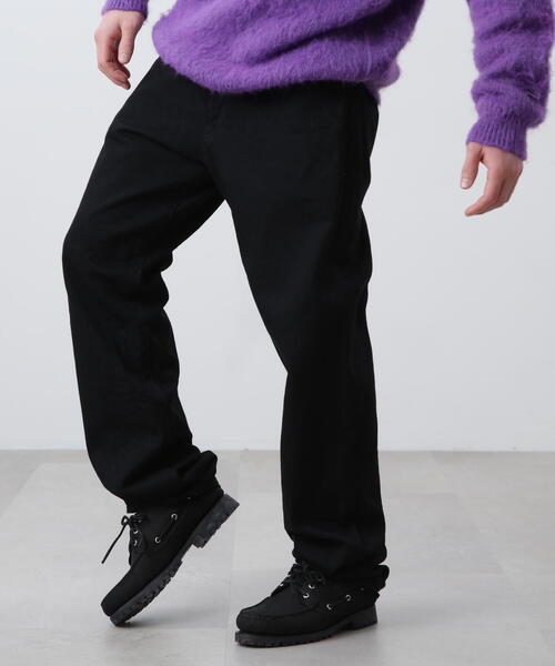 MANASTASH（マナスタッシュ）の「MANASTASH/マナスタッシュ  MS DENIM SKATER PANTS/デニムスケートパンツ（デニムパンツ・メンズ・ブラック/ブラック系その他/その他35/その他4・30/36/32/34）」の11枚目の写真