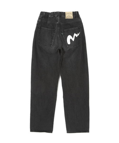 MANASTASH（マナスタッシュ）の「MANASTASH/マナスタッシュ  MS DENIM SKATER PANTS/デニムスケートパンツ（デニムパンツ・メンズ・ブラック/ブラック系その他/その他35/その他4・30/36/32/34）」の13枚目の写真