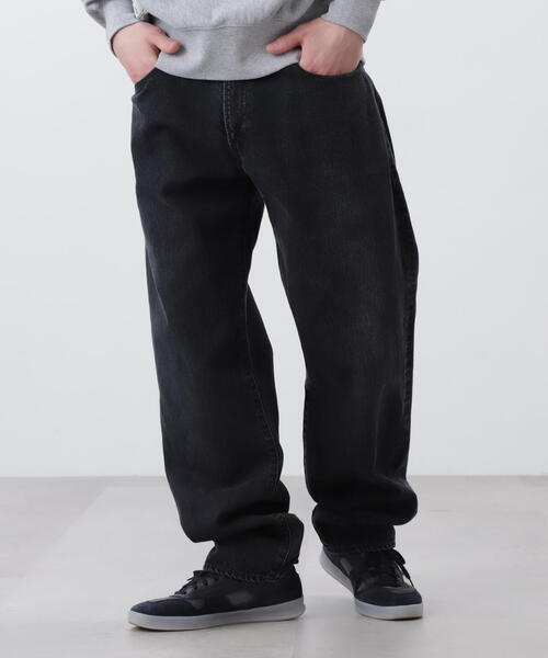 MANASTASH（マナスタッシュ）の「MANASTASH/マナスタッシュ  MS DENIM SKATER PANTS/デニムスケートパンツ（デニムパンツ・メンズ・ブラック/ブラック系その他/その他35/その他4・30/36/32/34）」の14枚目の写真