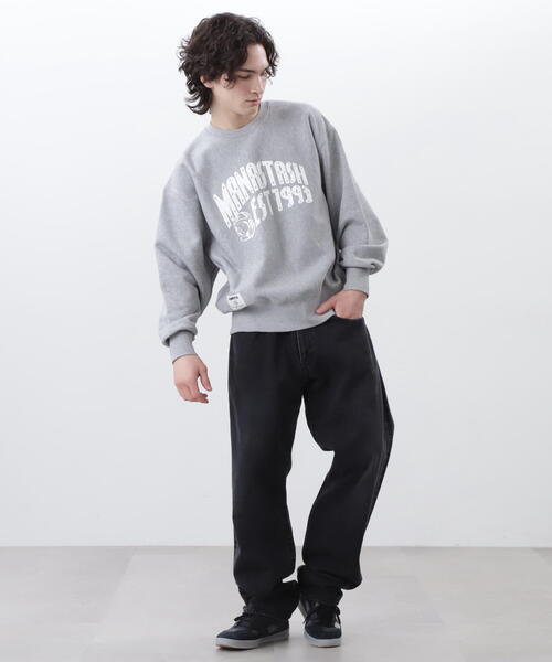 MANASTASH（マナスタッシュ）の「MANASTASH/マナスタッシュ  MS DENIM SKATER PANTS/デニムスケートパンツ（デニムパンツ・メンズ・ブラック/ブラック系その他/その他35/その他4・30/36/32/34）」の16枚目の写真