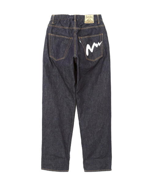 MANASTASH（マナスタッシュ）の「MANASTASH/マナスタッシュ  MS DENIM SKATER PANTS/デニムスケートパンツ（デニムパンツ・メンズ・ブラック/ブラック系その他/その他35/その他4・30/36/32/34）」の18枚目の写真