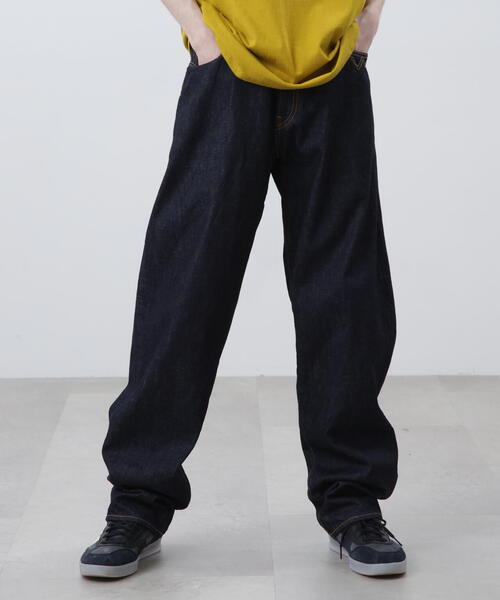 MANASTASH（マナスタッシュ）の「MANASTASH/マナスタッシュ  MS DENIM SKATER PANTS/デニムスケートパンツ（デニムパンツ・メンズ・ブラック/ブラック系その他/その他35/その他4・30/36/32/34）」の20枚目の写真