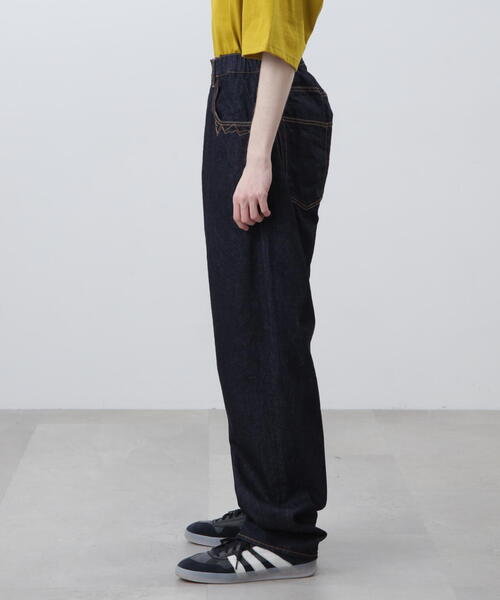 MANASTASH（マナスタッシュ）の「MANASTASH/マナスタッシュ  MS DENIM SKATER PANTS/デニムスケートパンツ（デニムパンツ・メンズ・ブラック/ブラック系その他/その他35/その他4・30/36/32/34）」の22枚目の写真