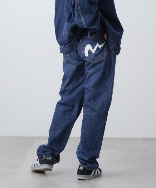 MANASTASH（マナスタッシュ）の「MANASTASH/マナスタッシュ  MS DENIM SKATER PANTS/デニムスケートパンツ（デニムパンツ・メンズ・ブラック/ブラック系その他/その他35/その他4・30/36/32/34）」の4枚目の写真