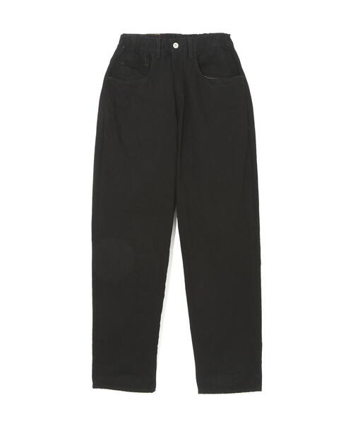 MANASTASH（マナスタッシュ）の「MANASTASH/マナスタッシュ  MS DENIM SKATER PANTS/デニムスケートパンツ（デニムパンツ・メンズ・ブラック/ブラック系その他/その他35/その他4・30/36/32/34）」の5枚目の写真