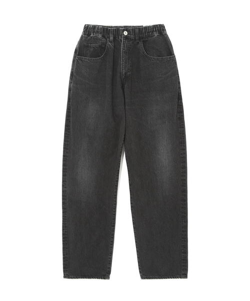 MANASTASH（マナスタッシュ）の「MANASTASH/マナスタッシュ  MS DENIM SKATER PANTS/デニムスケートパンツ（デニムパンツ・メンズ・ブラック/ブラック系その他/その他35/その他4・30/36/32/34）」の6枚目の写真
