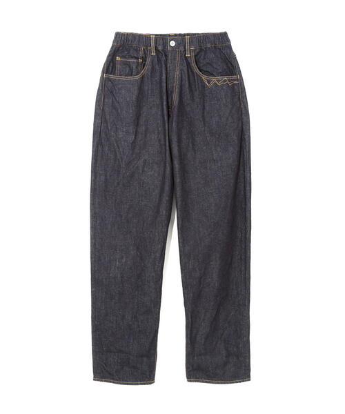 MANASTASH（マナスタッシュ）の「MANASTASH/マナスタッシュ  MS DENIM SKATER PANTS/デニムスケートパンツ（デニムパンツ・メンズ・ブラック/ブラック系その他/その他35/その他4・30/36/32/34）」の7枚目の写真