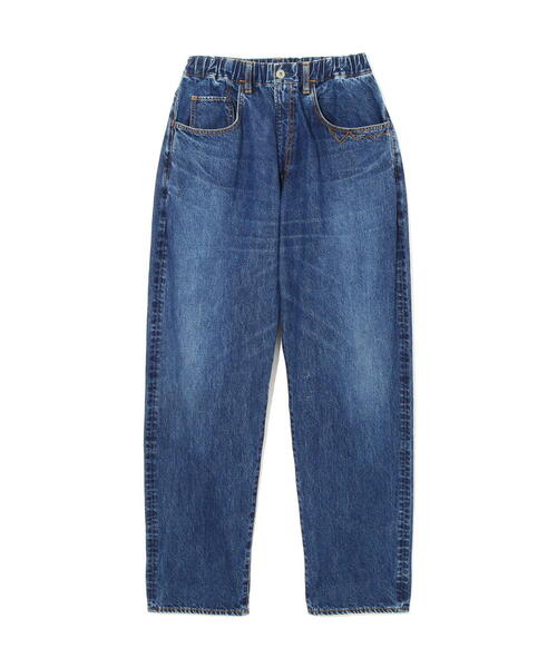 MANASTASH（マナスタッシュ）の「MANASTASH/マナスタッシュ  MS DENIM SKATER PANTS/デニムスケートパンツ（デニムパンツ・メンズ・ブラック/ブラック系その他/その他35/その他4・30/36/32/34）」の8枚目の写真