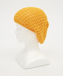 an meets zakka（アンミツザッカ）の「an meets zakka 編み込みリネンニットベレー帽（ハンチング/ベレー帽）」