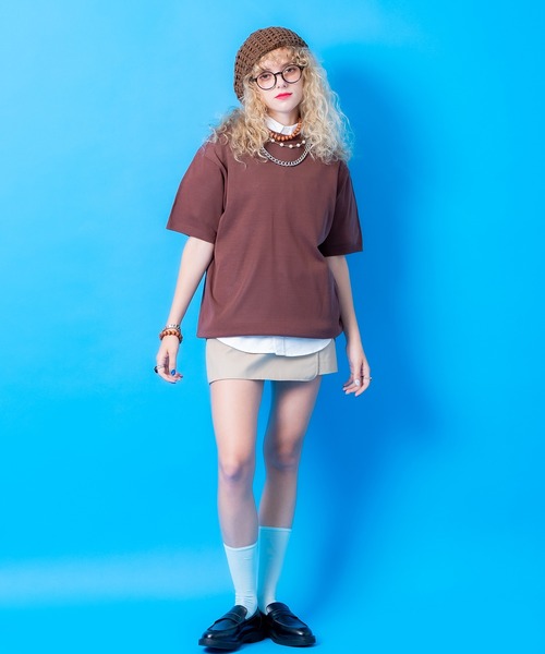 an meets zakka(アンミツザッカ)の「an meets zakka 編み込みリネンニットベレー帽(ハンチング/ベレー帽・レディース・ピンク/レッド/ブラウン/ホワイト/イエロー/ネイビー/ベージュ/ライトブルー/ブラック/ワイン/カーキ/グレー・FREE)」の22枚目の写真