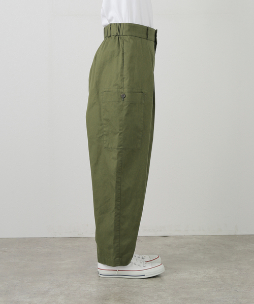 JOURNAL STANDARD LUXE ワークパンツ カーキ JOURNAL STANDARD LUXE