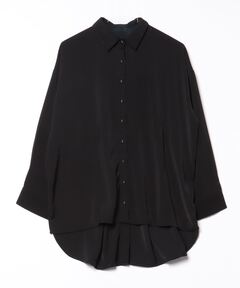 yokosakamoto ヨーコサカモトシャツ YOKO SAKAMOTO ヨーコサカモト 「COTTON × SILK OPEN COLLAR