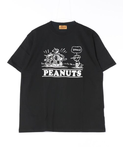ピーナッツ】Tシャツ⑩ XLサイズ