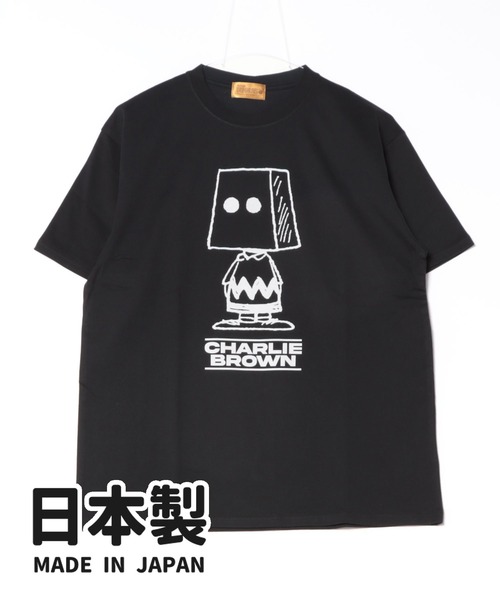 セール】☆日本製☆ PEANUTS 半袖Tシャツ（Tシャツ/カットソー