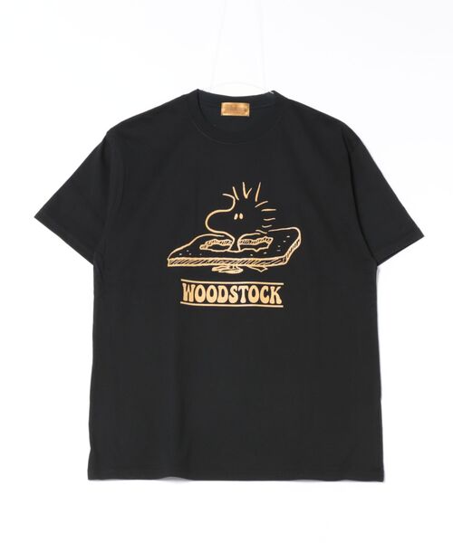 セール】☆日本製☆ PEANUTS 半袖Tシャツ（Tシャツ/カットソー
