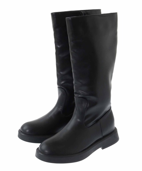 31 Sons de mode（トランテアン　ソン　ドゥ　モード）の「インヒールロングブーツ（ブーツ・レディース・ブラウン/ブラック・S/M/L）」の15枚目の写真