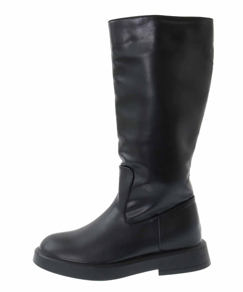 31 Sons de mode（トランテアン　ソン　ドゥ　モード）の「インヒールロングブーツ（ブーツ・レディース・ブラウン/ブラック・S/M/L）」の16枚目の写真