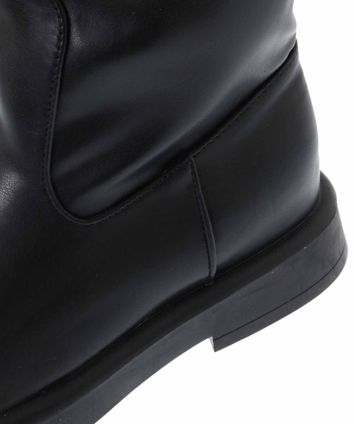 31 Sons de mode（トランテアン　ソン　ドゥ　モード）の「インヒールロングブーツ（ブーツ・レディース・ブラウン/ブラック・S/M/L）」の19枚目の写真