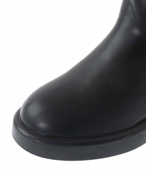 31 Sons de mode（トランテアン　ソン　ドゥ　モード）の「インヒールロングブーツ（ブーツ・レディース・ブラウン/ブラック・S/M/L）」の20枚目の写真