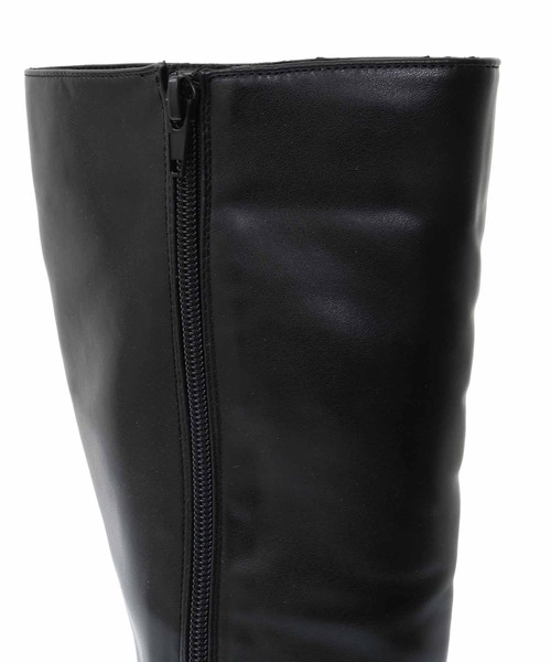 31 Sons de mode（トランテアン　ソン　ドゥ　モード）の「インヒールロングブーツ（ブーツ・レディース・ブラウン/ブラック・S/M/L）」の21枚目の写真