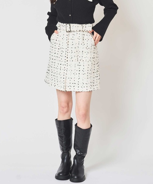 31 Sons de mode（トランテアン　ソン　ドゥ　モード）の「インヒールロングブーツ（ブーツ・レディース・ブラウン/ブラック・S/M/L）」の5枚目の写真