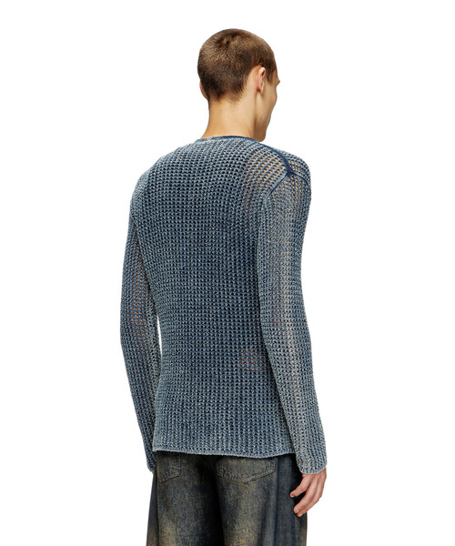 DIESEL K-Ramarro カーディガン L グラデーション Diesel K-Ramarro Cardigan | Blue | FARFETCH GE