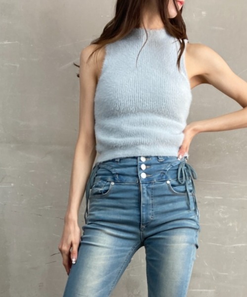 フェンディ クロップド丈 トップス クロップド M FENDI(フェンディ) トップス(レディース) - 海外