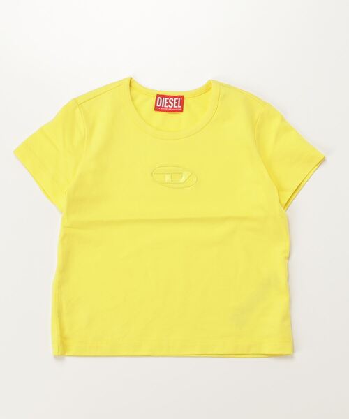 DIESEL(ディーゼル)Kids & Junior ワンポイントブランドロゴ半袖Tシャツカットソー