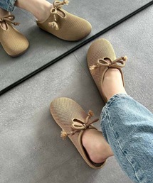 メッシュ メッシュ」に該当するレディースのサンダル（ブラウン/茶色系