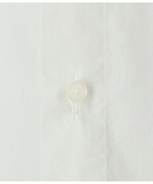 junhashimoto（ジュンハシモト）の「BANDCOLLAR SHIRT（シャツ/ブラウス・メンズ・ネイビー/ホワイト・2/3/4）」の9枚目の写真