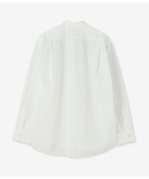 junhashimoto（ジュンハシモト）の「BANDCOLLAR SHIRT（シャツ/ブラウス・メンズ・ネイビー/ホワイト・2/3/4）」の12枚目の写真