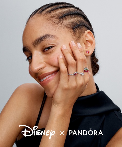 PANDORA(パンドラ)の「ディズニー プリンセス ティアナ ティアラ リング(リング・レディース・シルバー・50/52/54/56)」の9枚目の写真