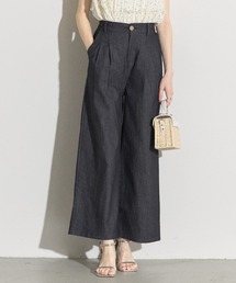【ZOZO限定】タック入りワイドパンツ